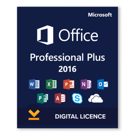 Microsoft Office 2016 Professional Plus for Windows - Softwarek