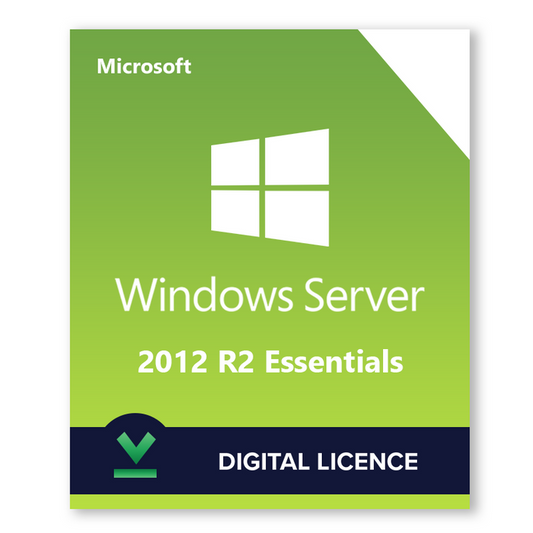 Microsoft Windows Server R2 2012 Essentials - Digital Licence - Softwarek